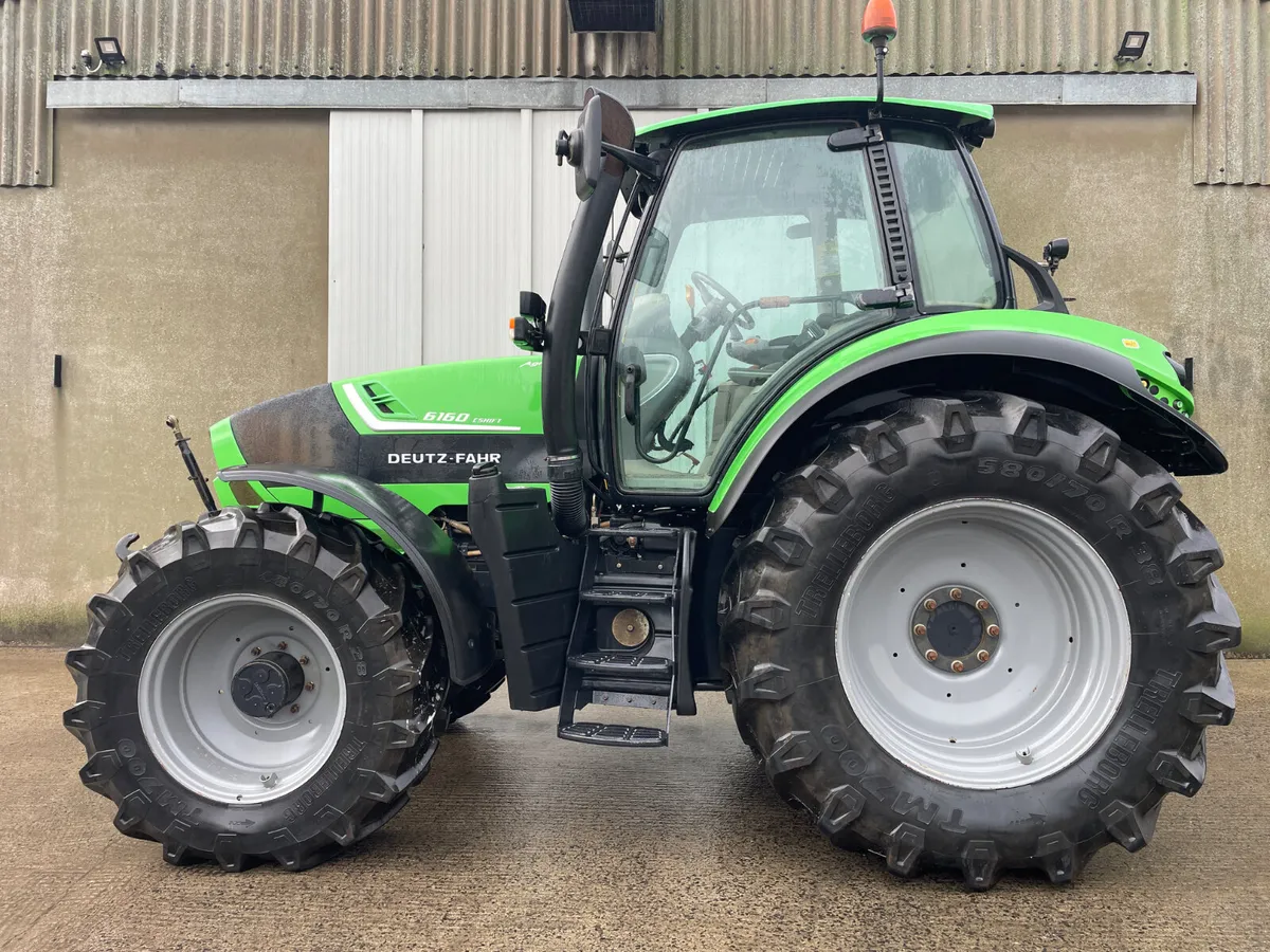 Deutz 6160 Agrotron C-Shift, low hours, mint. - Image 1