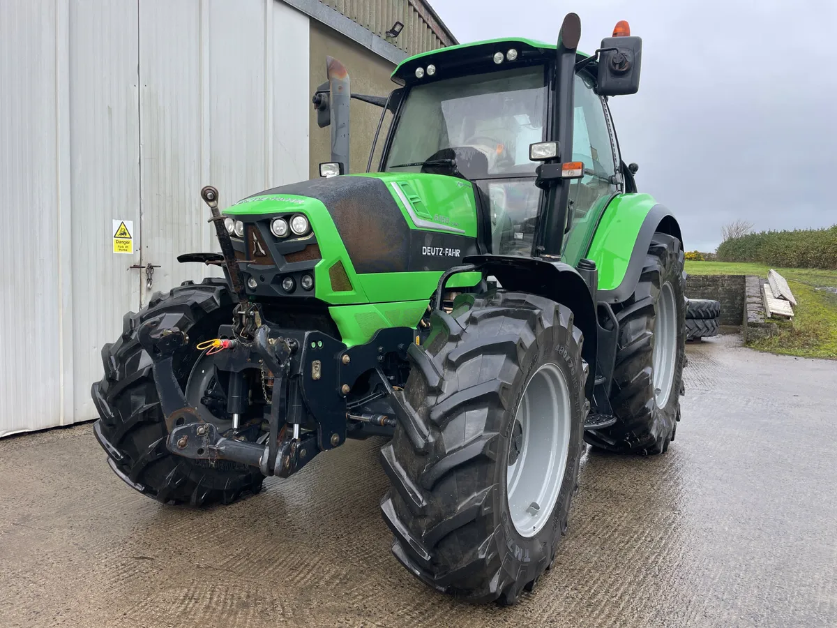Deutz 6160 Agrotron C-Shift, low hours, mint. - Image 2