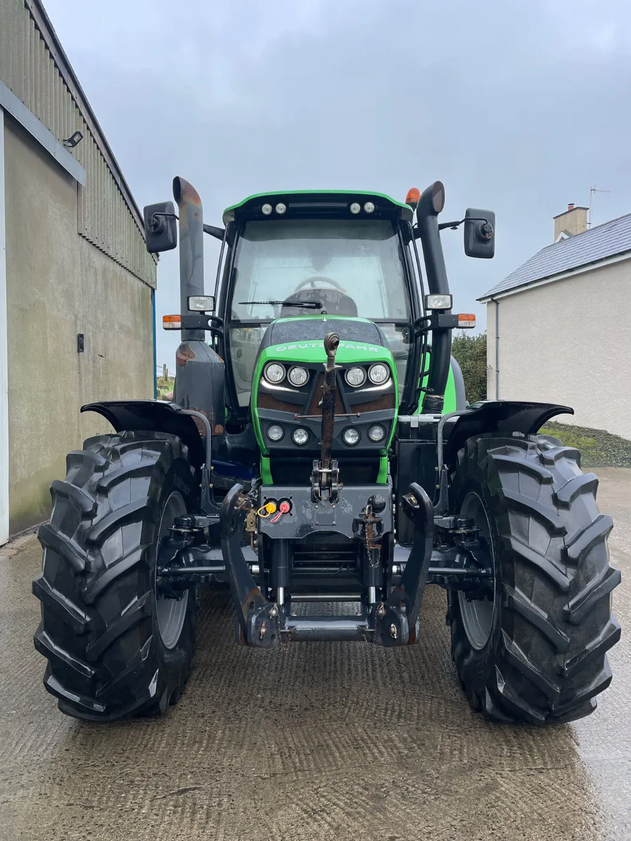 Deutz 6160 Agrotron C-Shift, low hours, mint. - Image 3