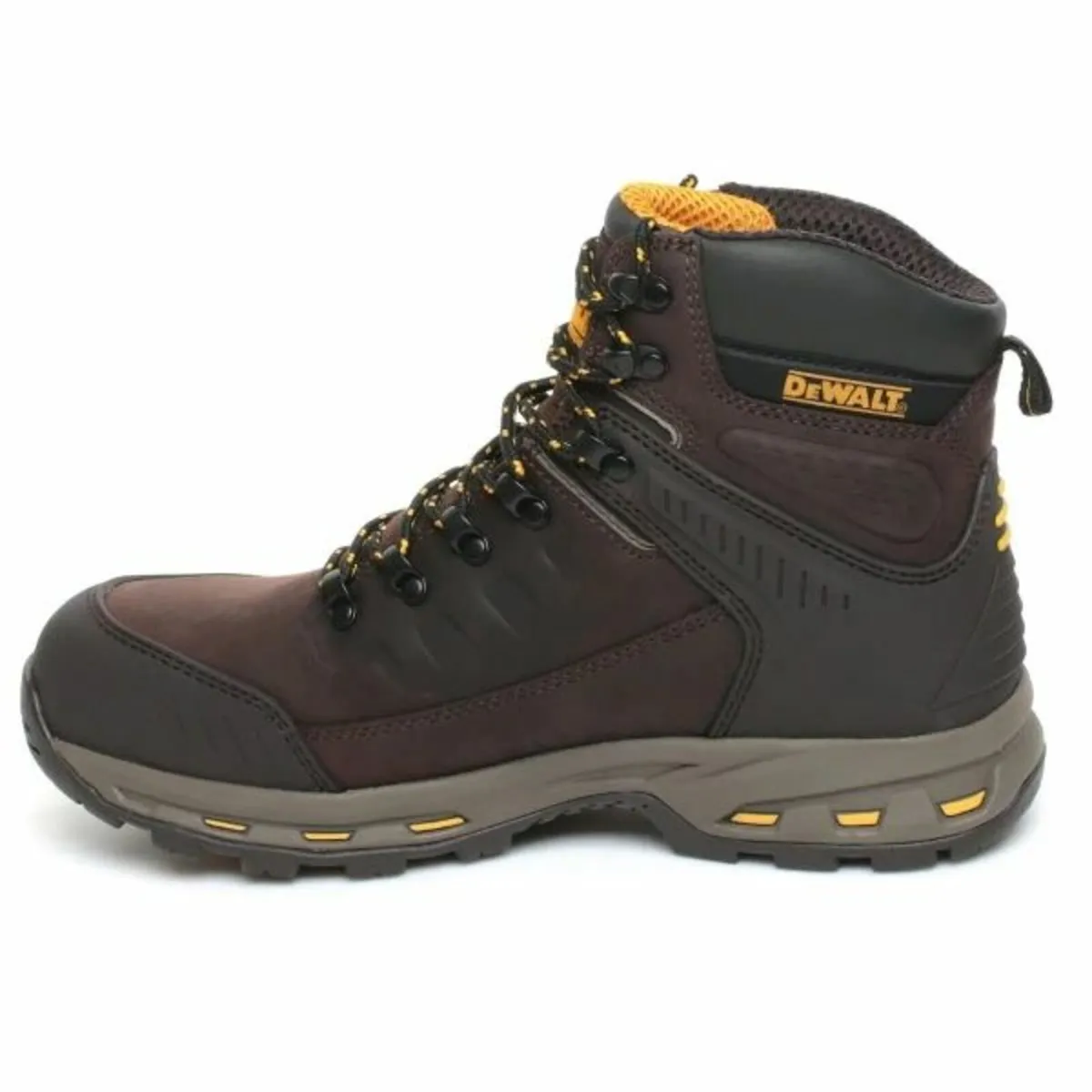 DeWalt Brown ProLite Safety Boot, Aluminium Toe Ca - Image 1