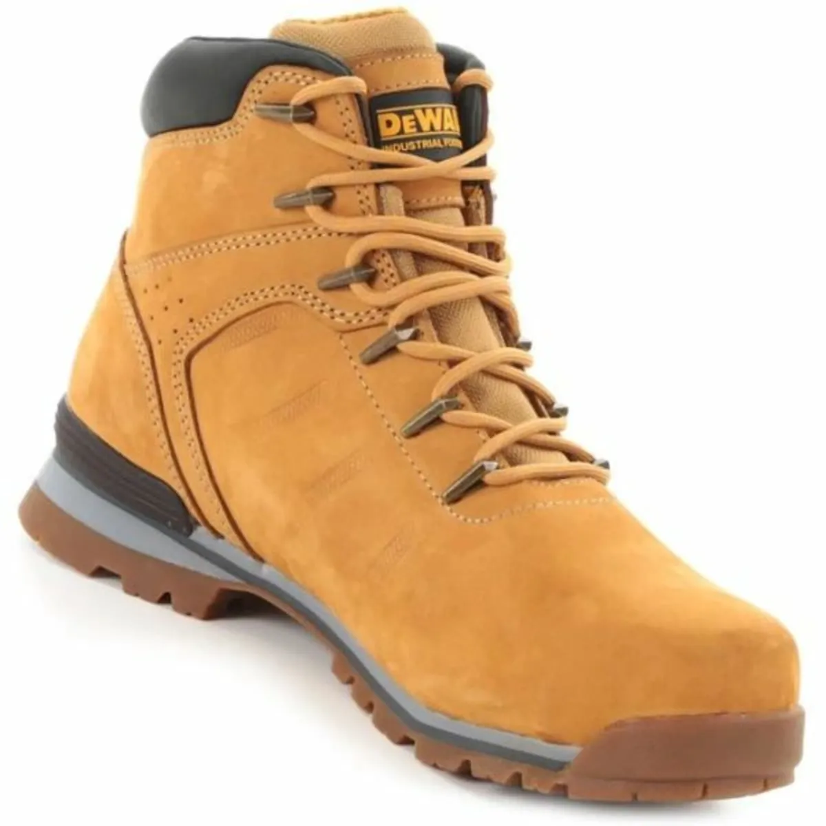 DeWalt CARLISLE WHEAT Nubuck Leather Safety Boot - Image 1