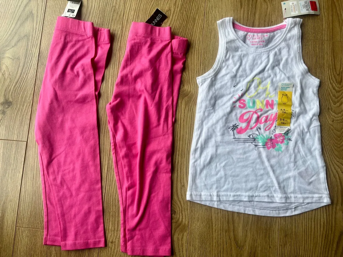 New summer clothes 5-6 years - Image 2