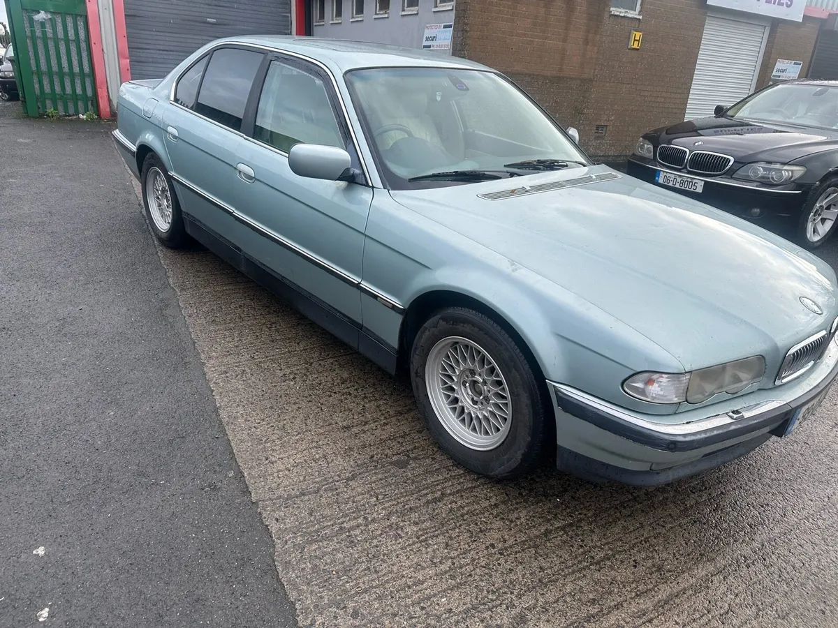 1999 728i automatic - Image 4