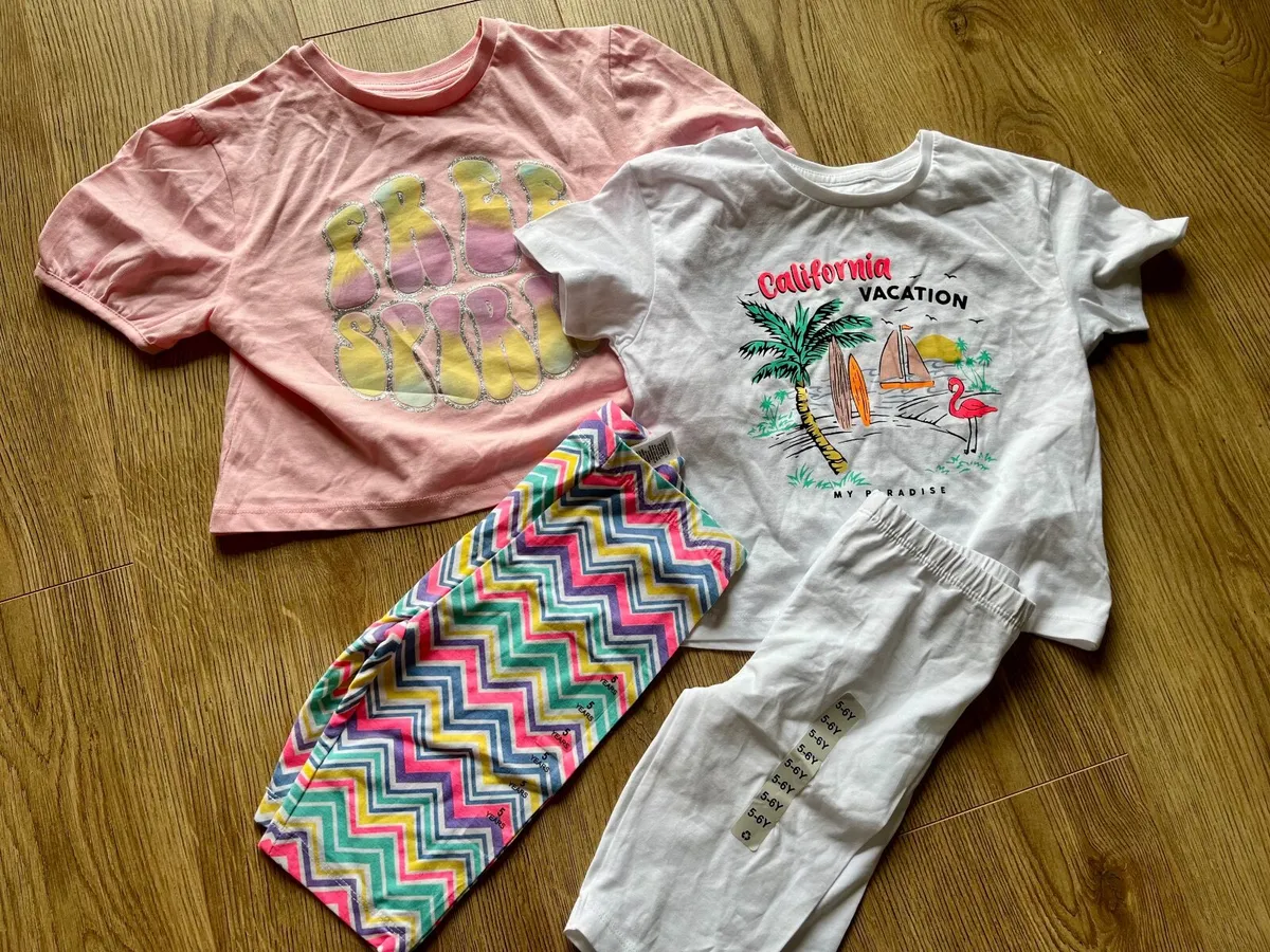 New summer clothes 5-6 years - Image 4