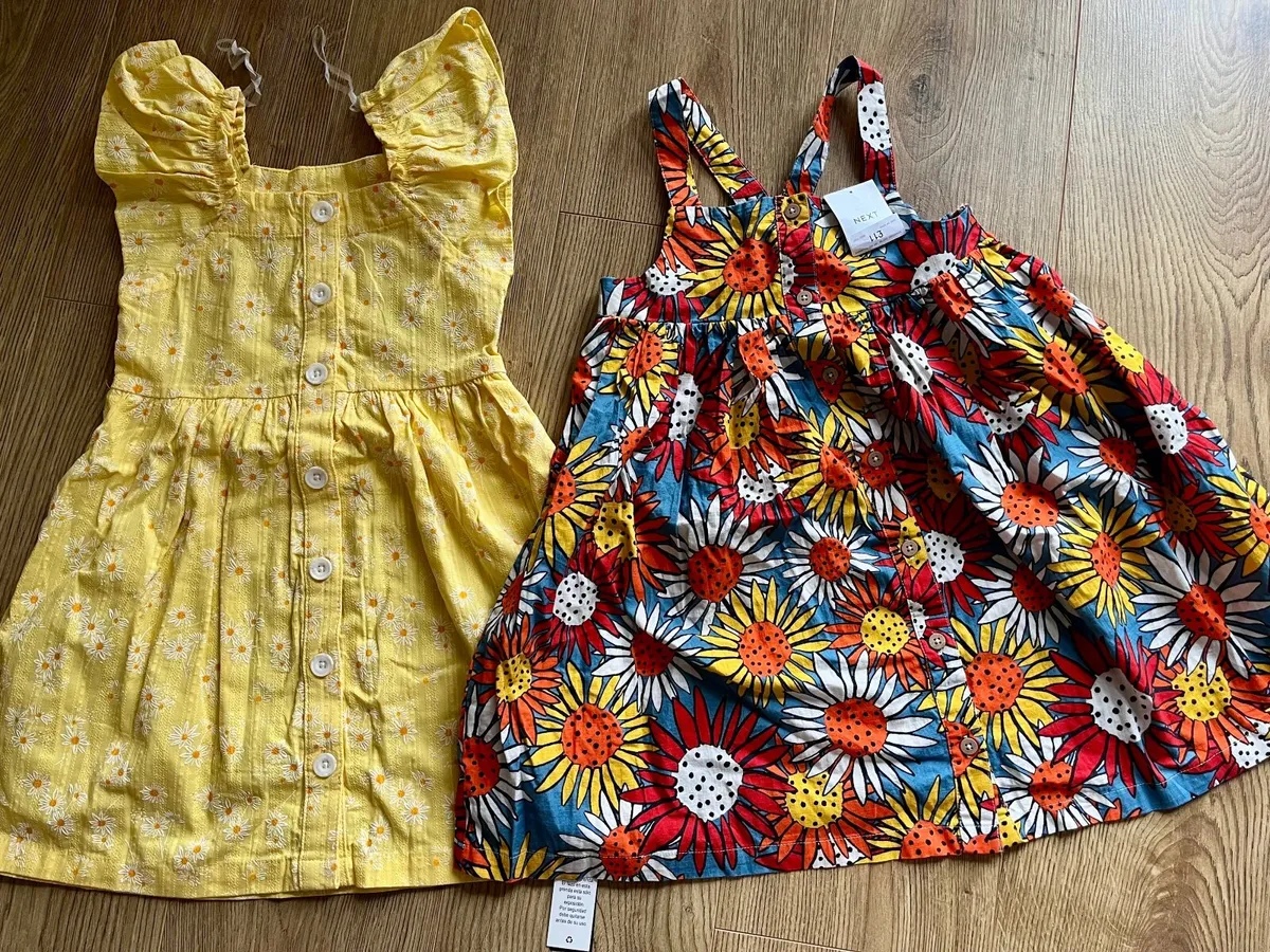 New summer clothes 5-6 years - Image 1