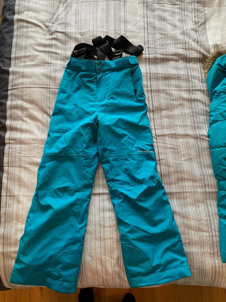 Dare 2B Ski Jacket & Salopettes, 11-12yrs - Image 2