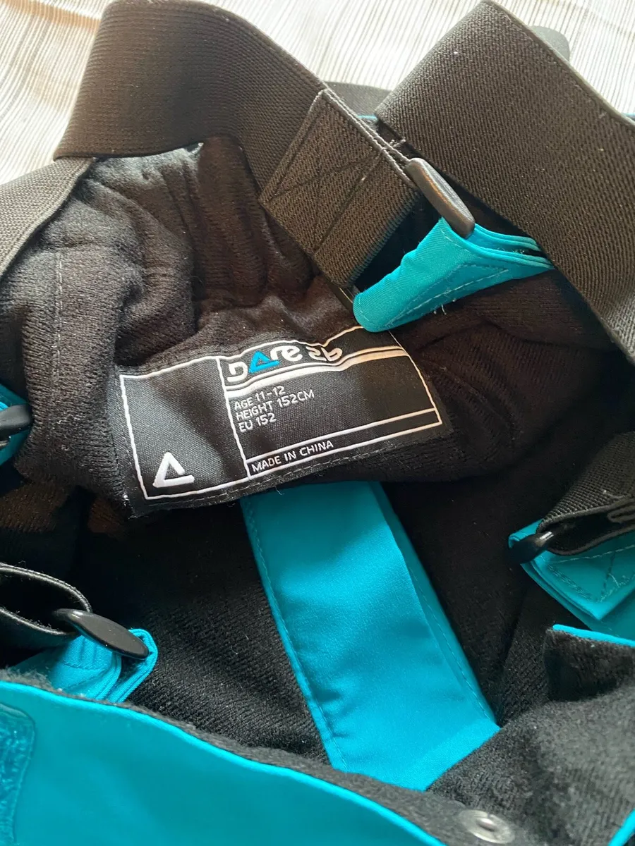 Dare 2B Ski Jacket & Salopettes, 11-12yrs - Image 3