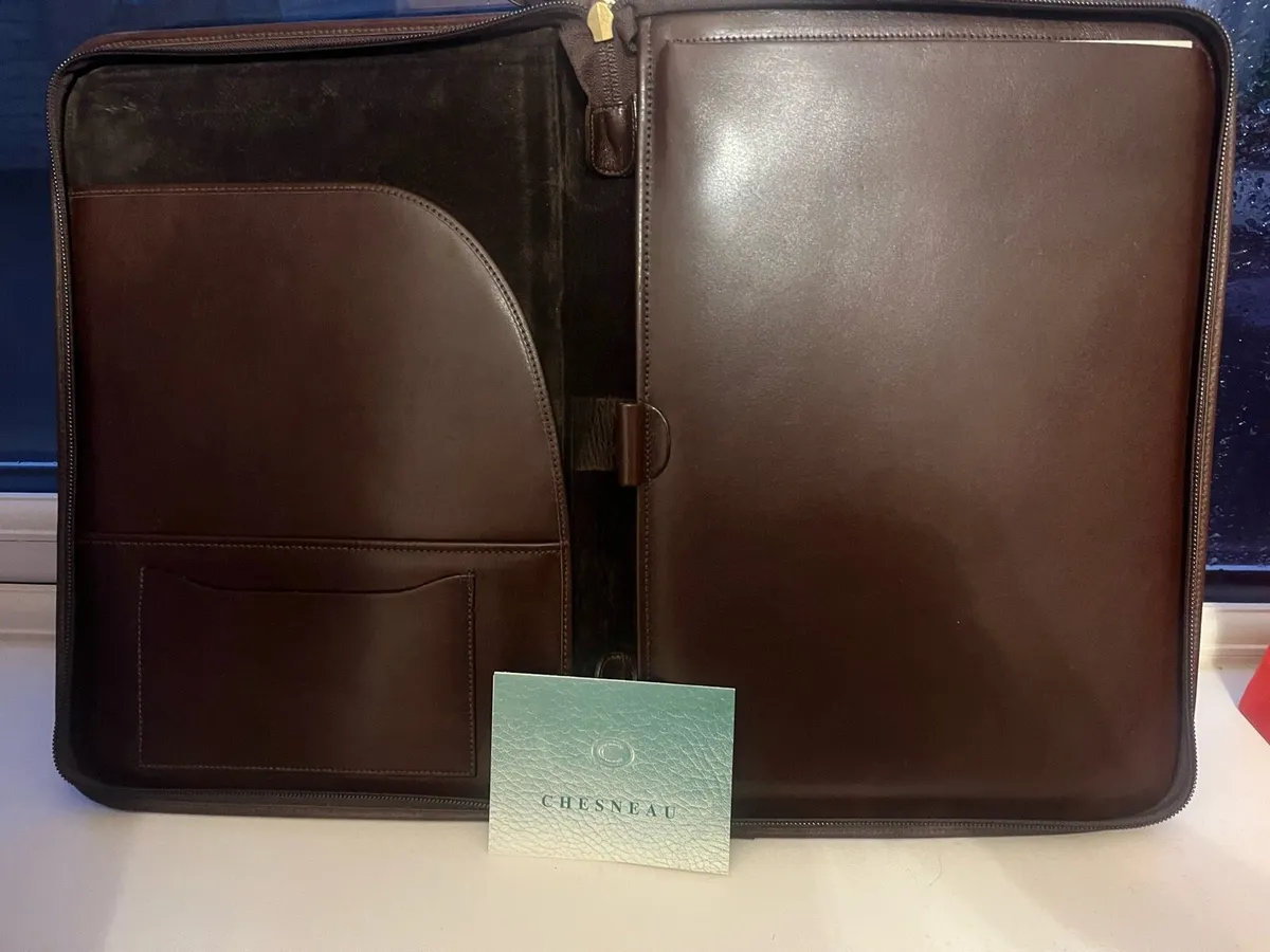 Leather document holder - Image 3