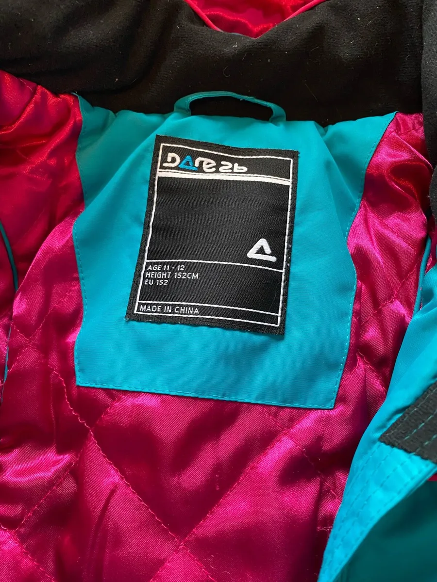 Dare 2B Ski Jacket & Salopettes, 11-12yrs - Image 4