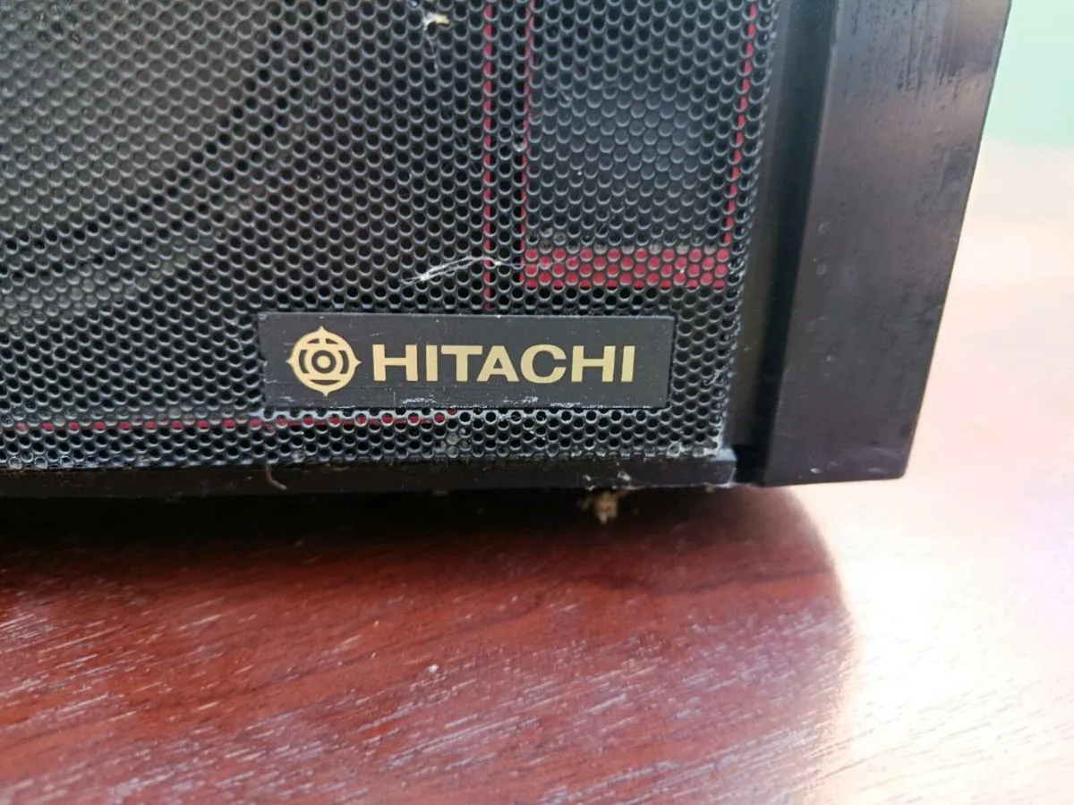 Hitachi 3D super woofer working perfectly 1990s - Image 4