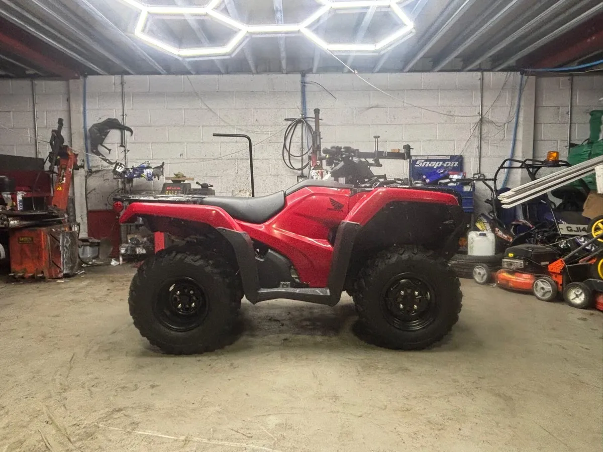 Honda TRX 420 4x4ES ** BRAND NEW ** NO VAT ** - Image 2