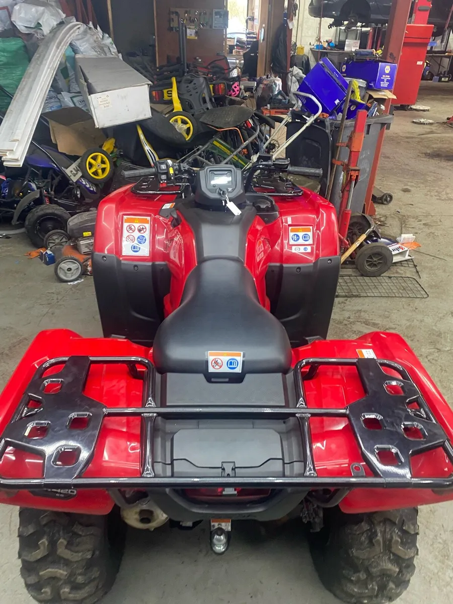 Honda TRX 420 4x4ES ** BRAND NEW ** NO VAT ** - Image 1