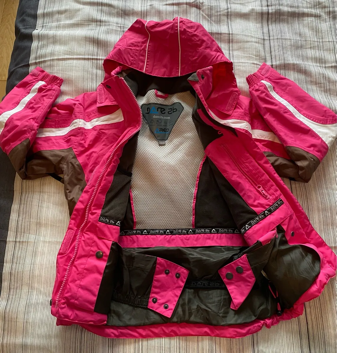 Dare2B Ski Jacket, 9-10yrs - Image 2