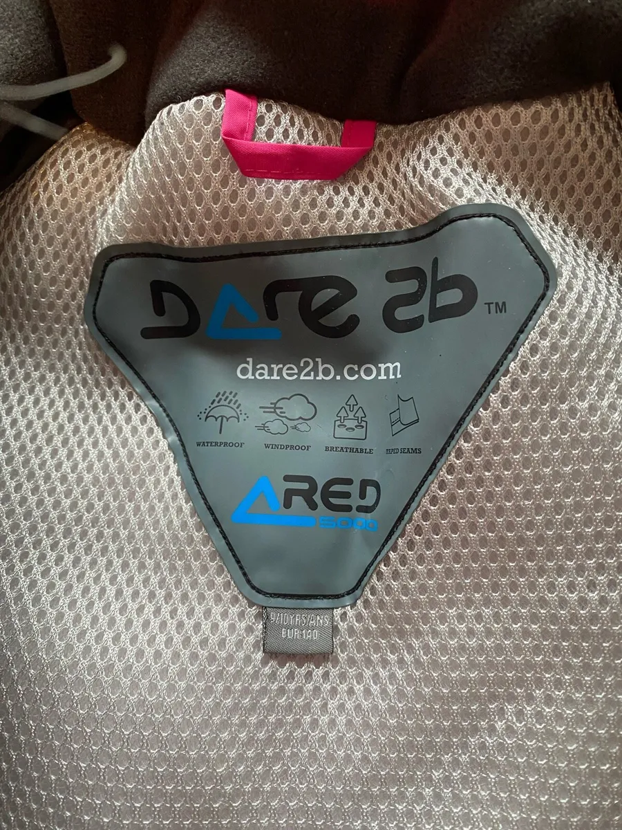 Dare2B Ski Jacket, 9-10yrs - Image 3