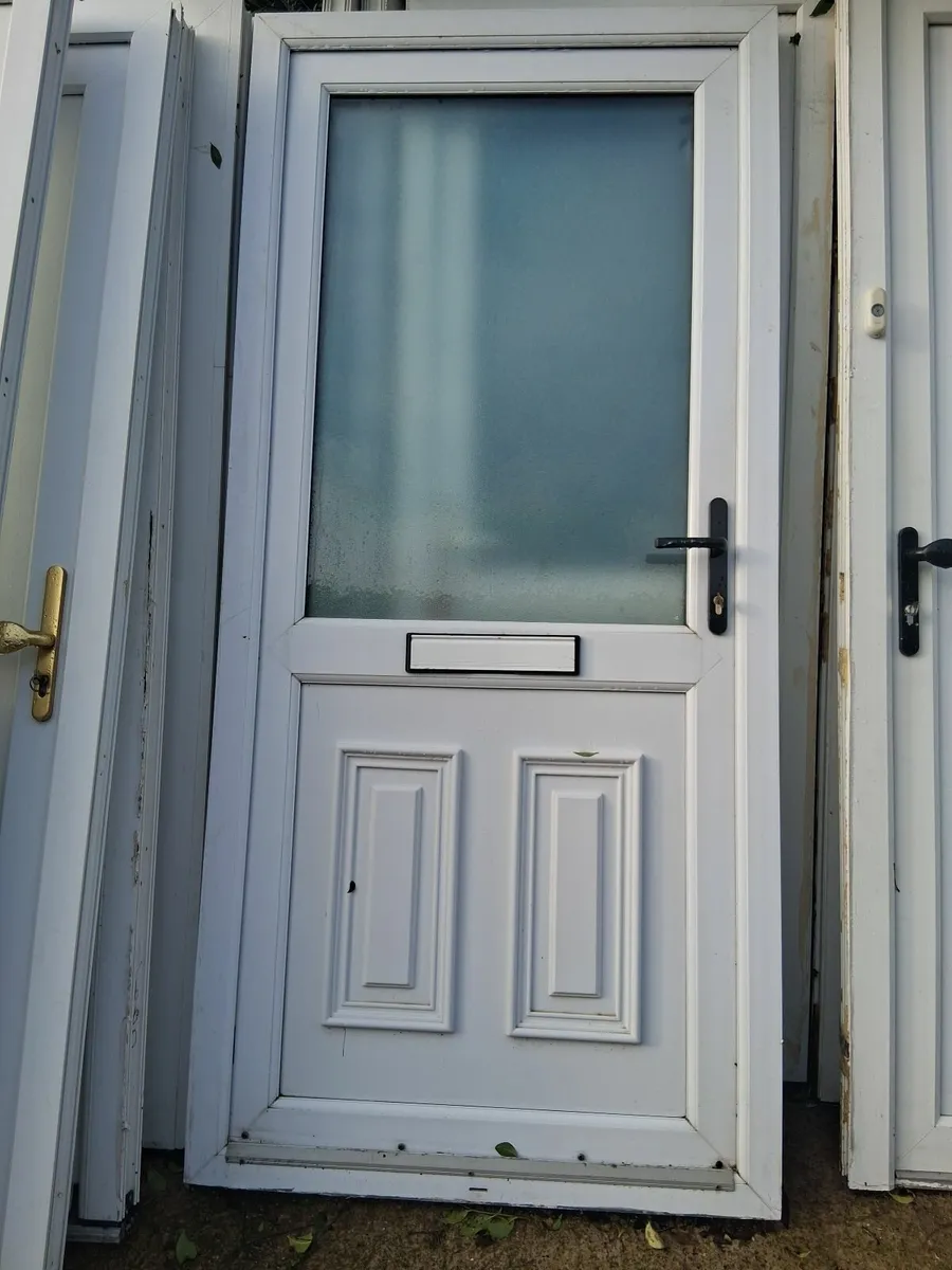 Pvc door
