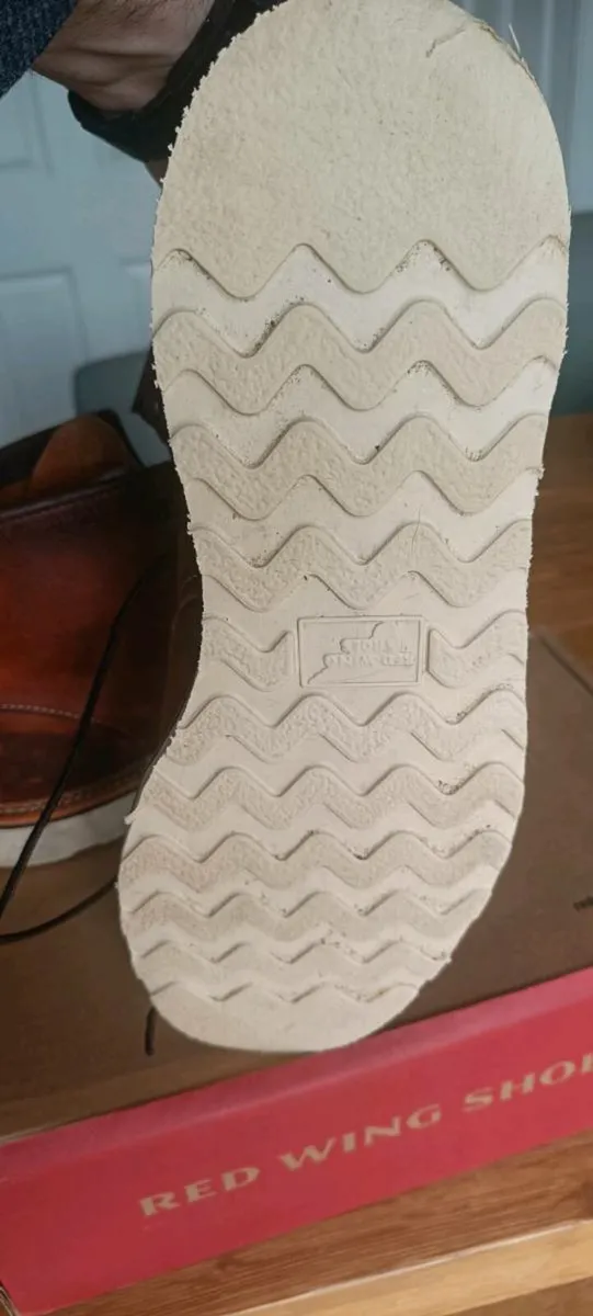 Red wing boots 1907 - Image 3