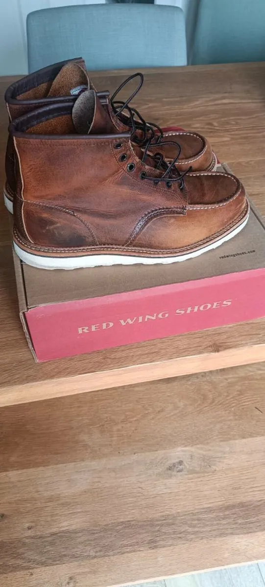 Red wing boots 1907 - Image 4