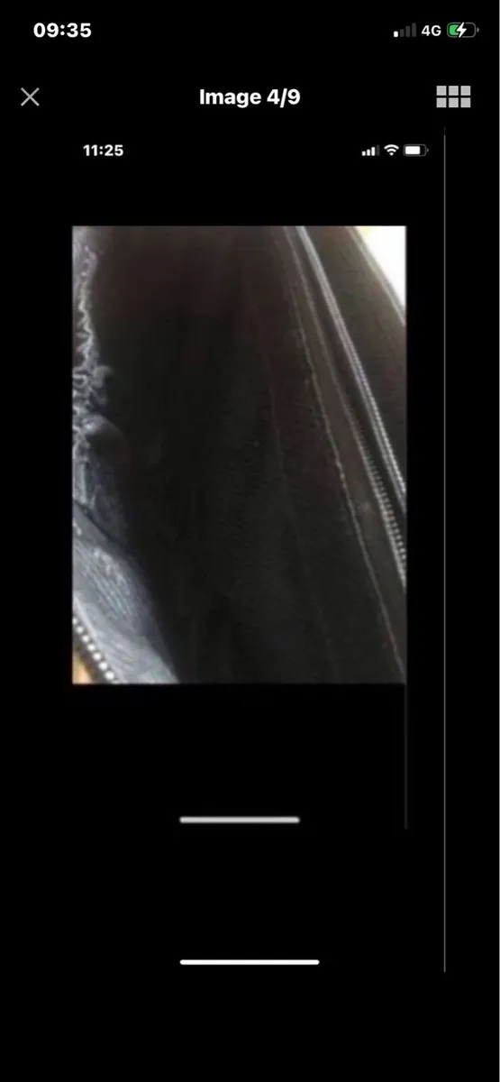 New Daniela Moda Leather Handbag - Image 4