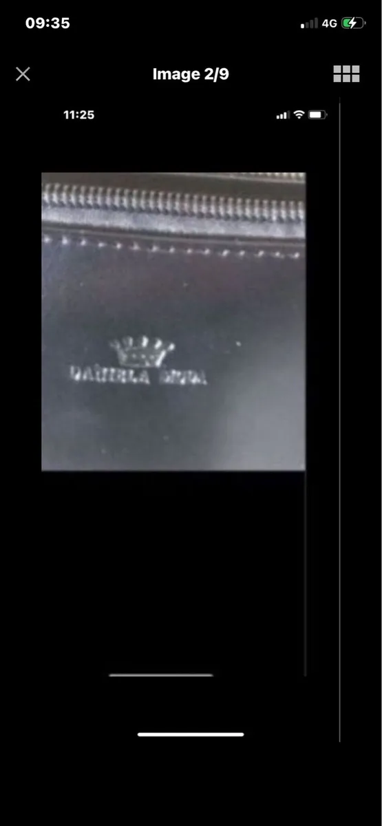 New Daniela Moda Leather Handbag - Image 2