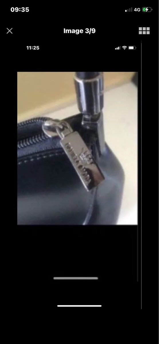 New Daniela Moda Leather Handbag - Image 3