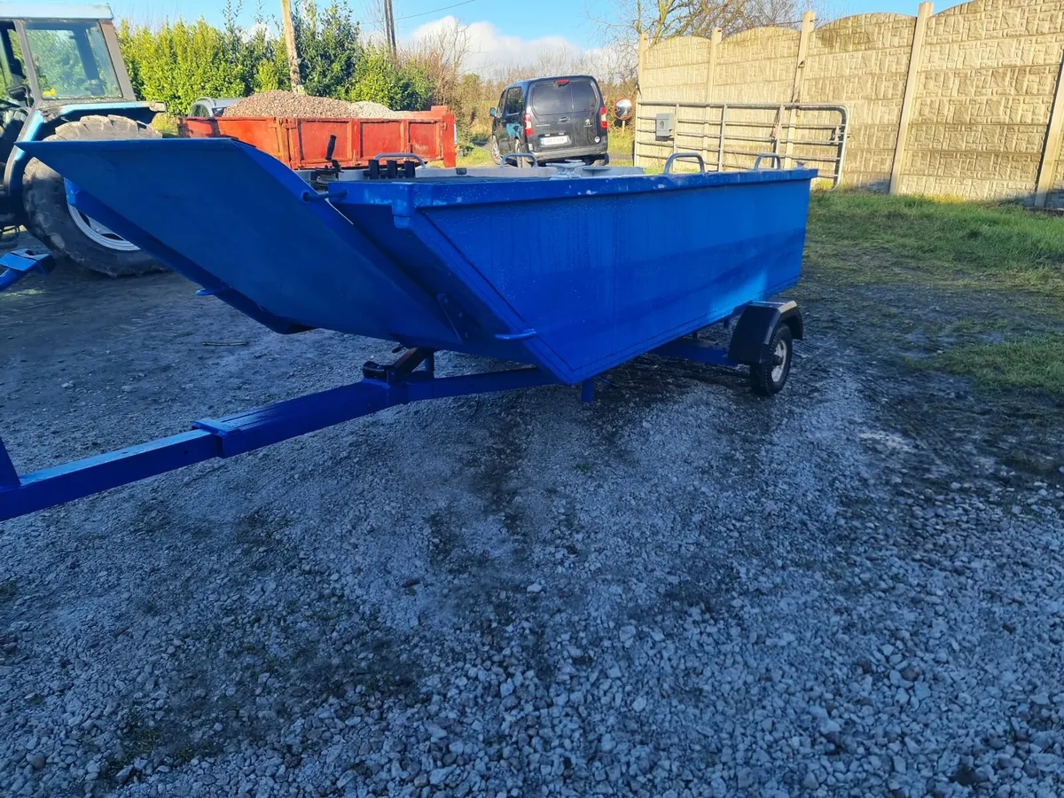 ALUMINIUM BOAT AND TRAILER PRICE REDUCED - Image 1