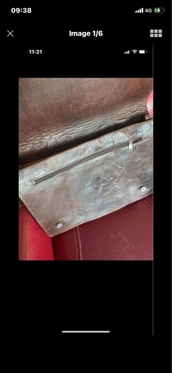 Quality Leather Satchel/ Laptop Bag - Image 2