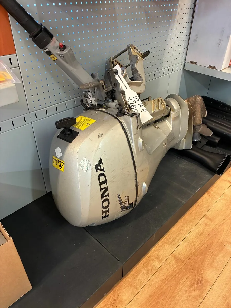HONDA 10HP Boat Engine - Image 3