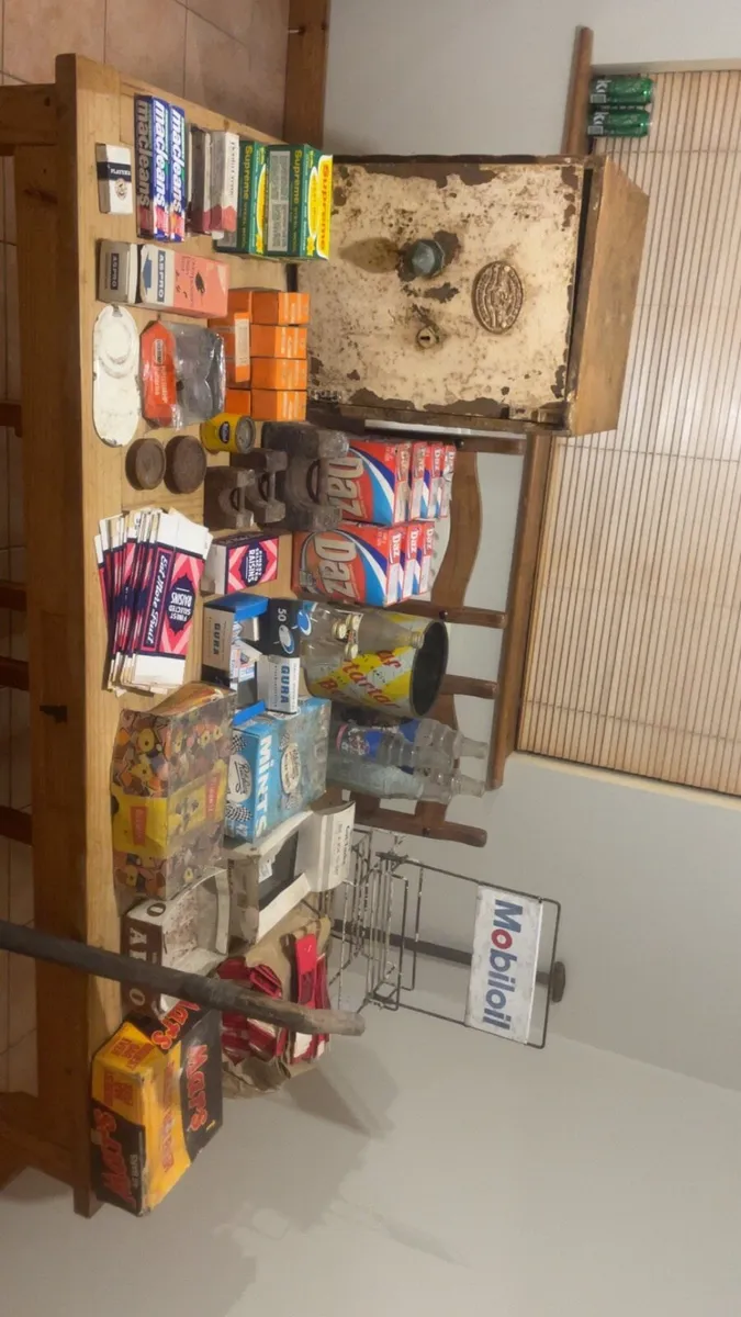 Full contents of old shop clearance - Image 1