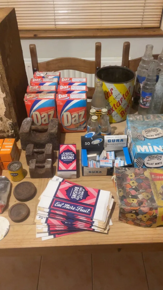 Full contents of old shop clearance - Image 3