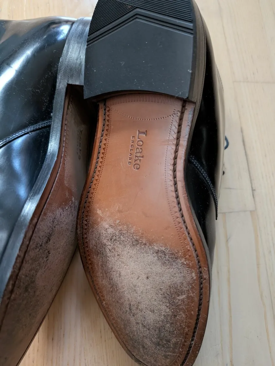 Loake leather boots - Image 4