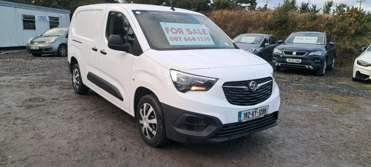 VAUXHALL COMBO €8000 plus vat - Image 1