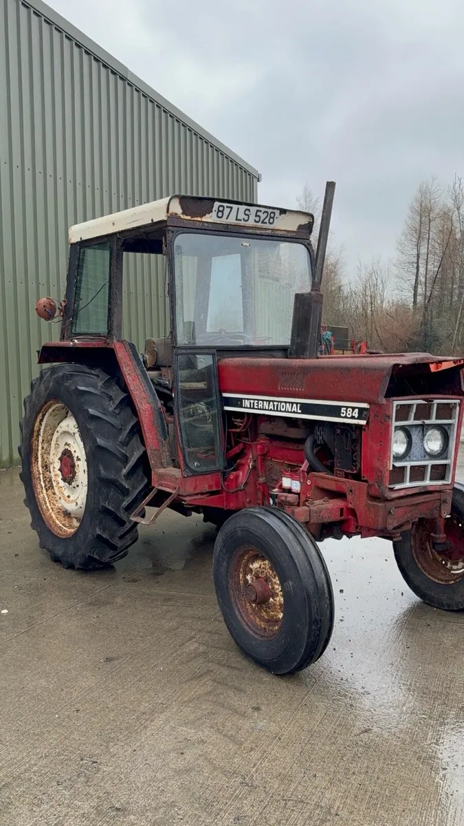 International 584 One Owner Tractor - Image 1