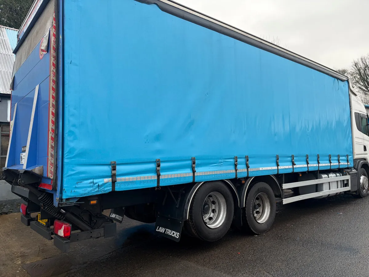 28ft Curtain side Body