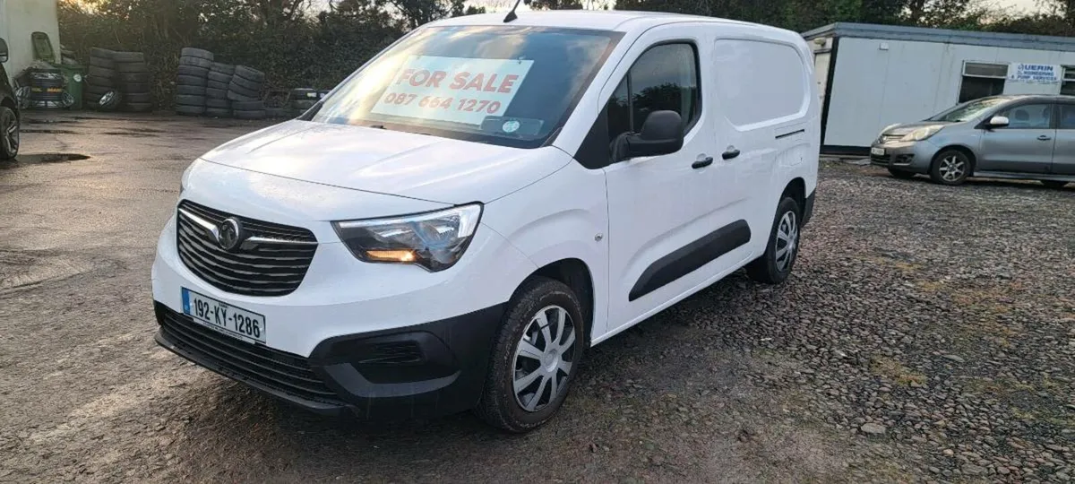 VAUXHALL COMBO €8000 plus vat - Image 2