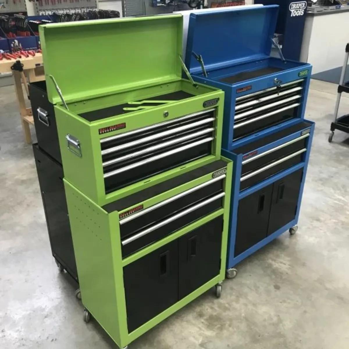 Draper 24" Combined Roller Cabinet And Tool Chest - Image 4