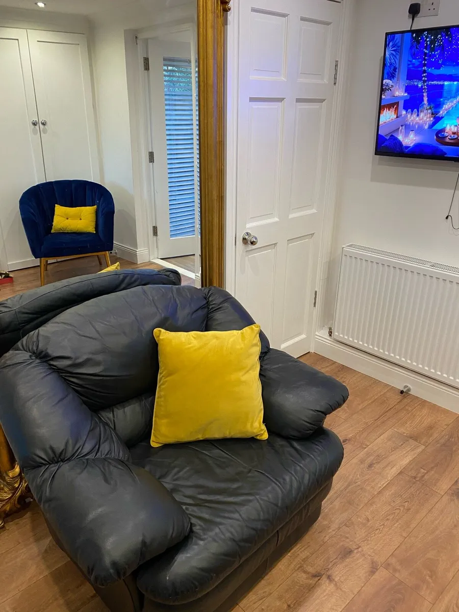 Leather armchair - Image 2