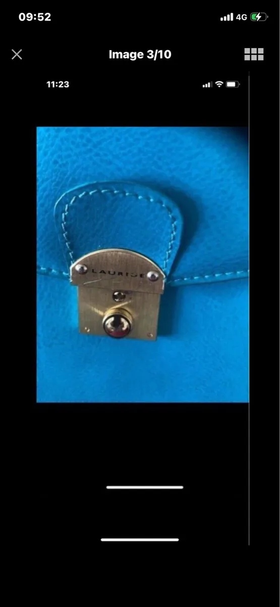 Laurige Leather Briefcase - Image 2