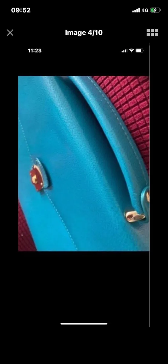 Laurige Leather Briefcase - Image 3