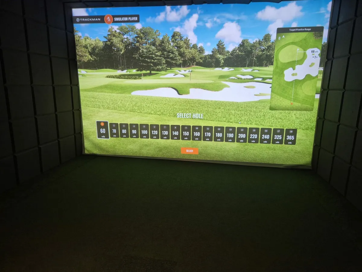 Premium Golf Impact Screens - Image 1