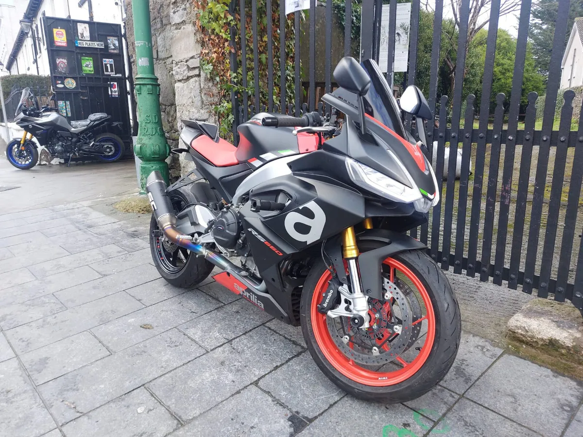 2023 APRILIA RS660  MOTO4U - Image 2