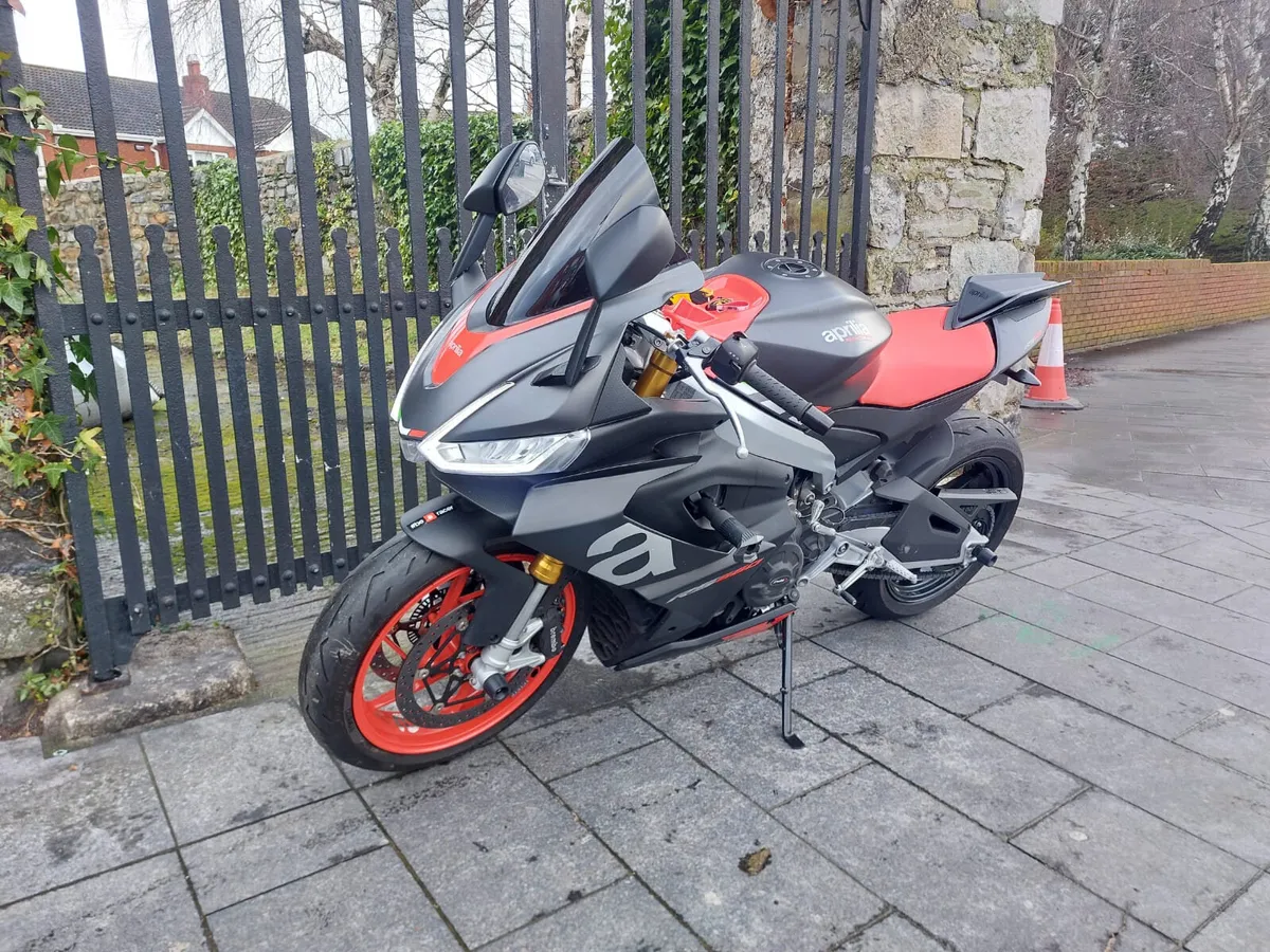 2023 APRILIA RS660  MOTO4U - Image 4