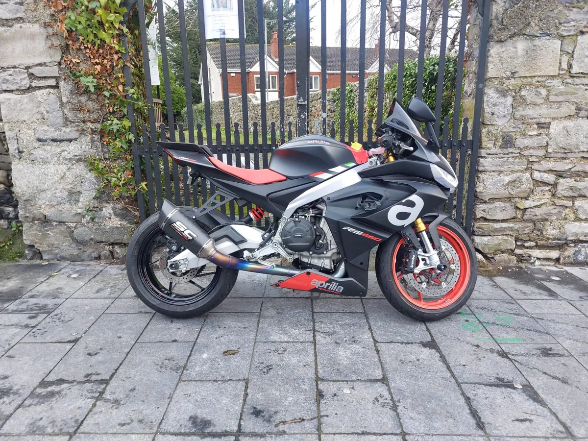 2023 APRILIA RS660  MOTO4U - Image 1