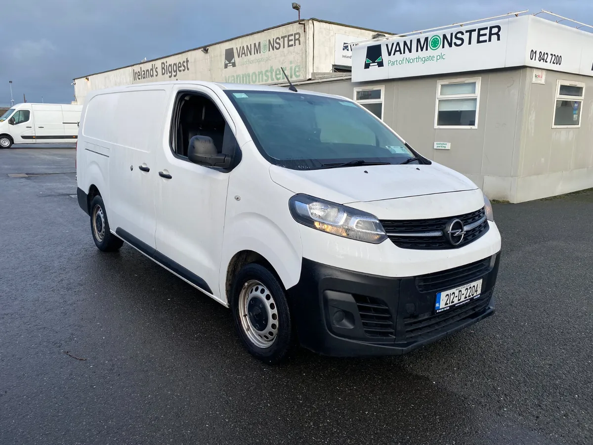 2021 Opel Vivaro 1.5 100BHP LWB - Image 1