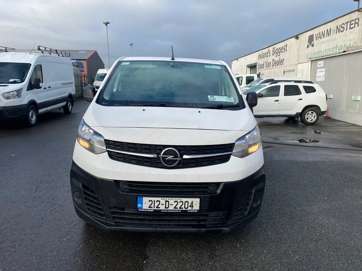 2021 Opel Vivaro 1.5 100BHP LWB - Image 2