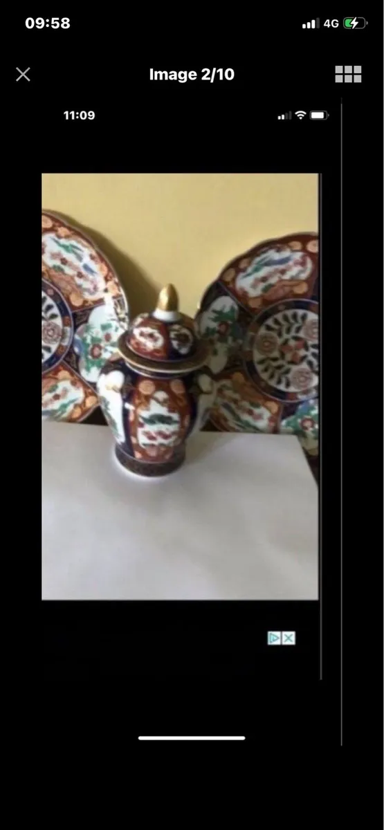 Vintage Hold Imari Set - Image 2