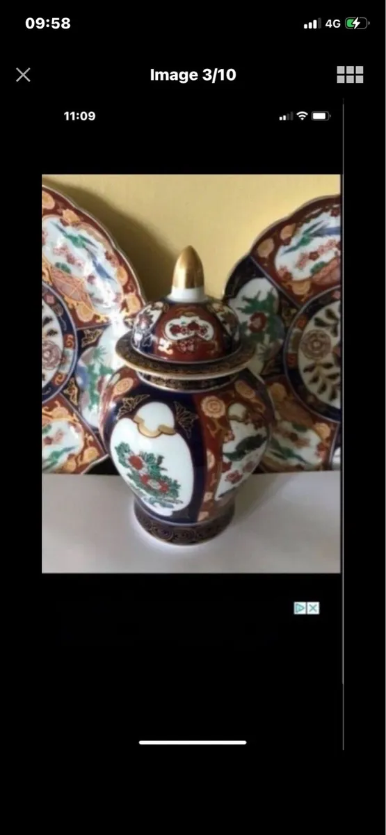 Vintage Hold Imari Set - Image 3