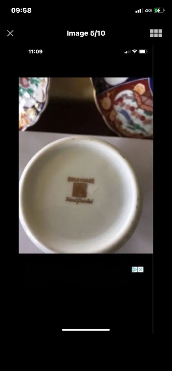 Vintage Hold Imari Set - Image 4