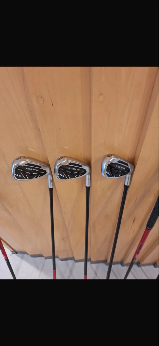 Cobra Ltdx Irons - Image 1