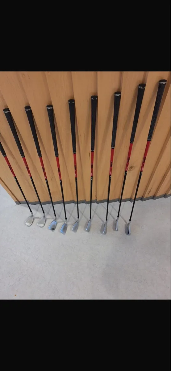 Cobra Ltdx Irons - Image 2