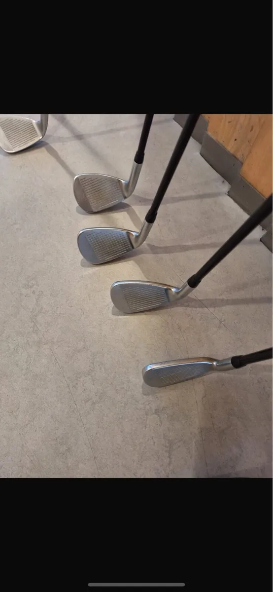 Cobra Ltdx Irons - Image 3